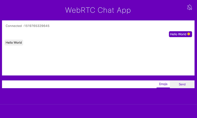 WebRTC App